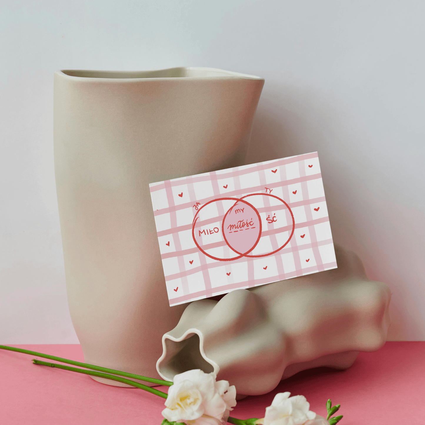 Kartka Miłość - Rysunkografia