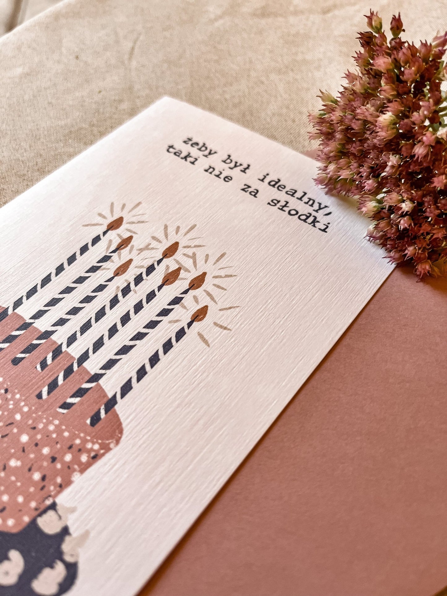 Kartka Tort Idealny - Rysunkografia