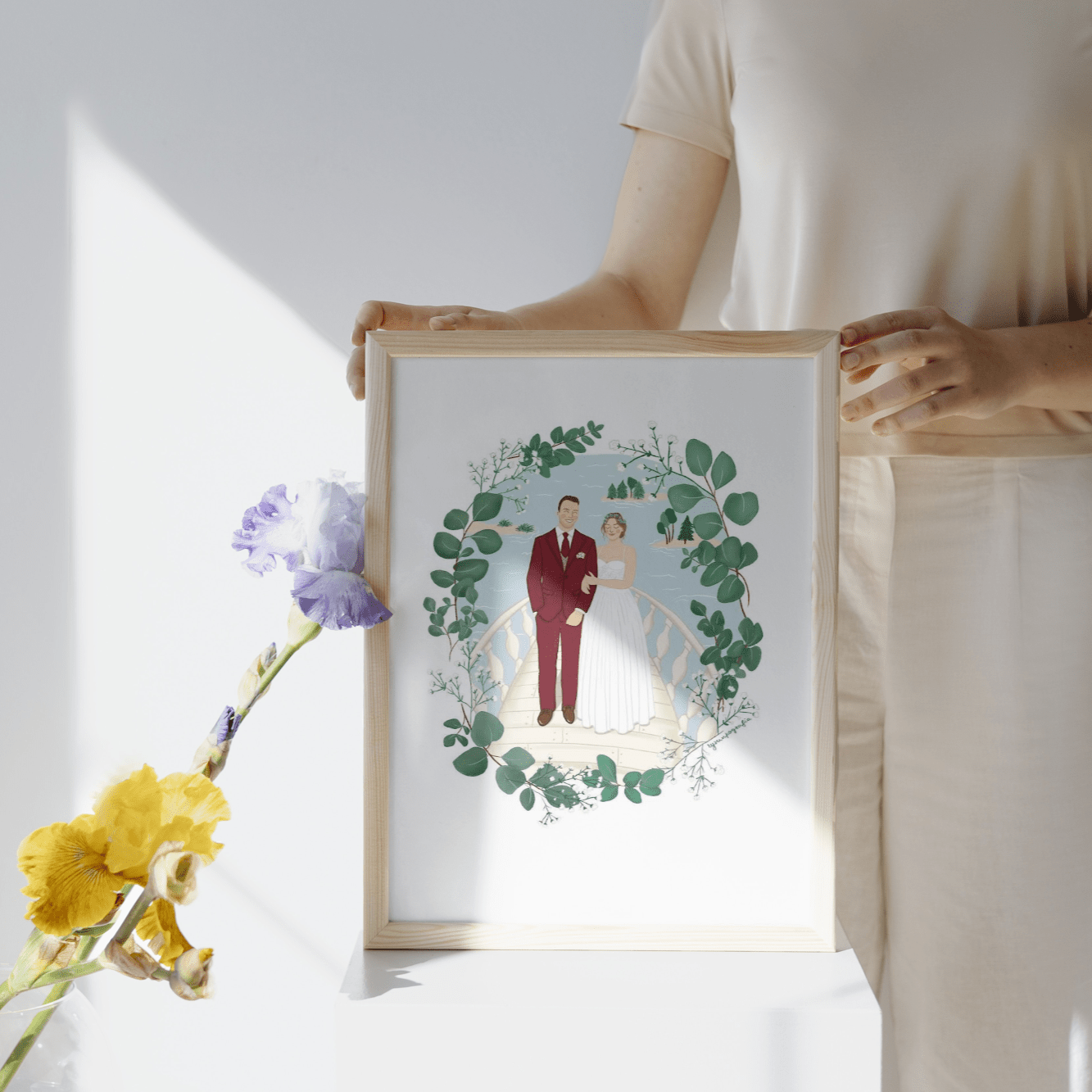 podziękowania ślubne dla Rodziców 🎁 - Rysunkografia