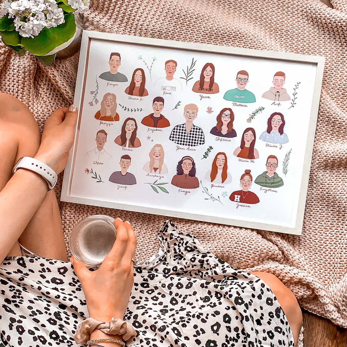 Ilustrowane Tablo Klasowe - Rysunkografia