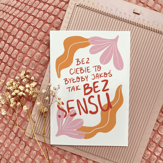 Kartka Bez Ciebie - Rysunkografia