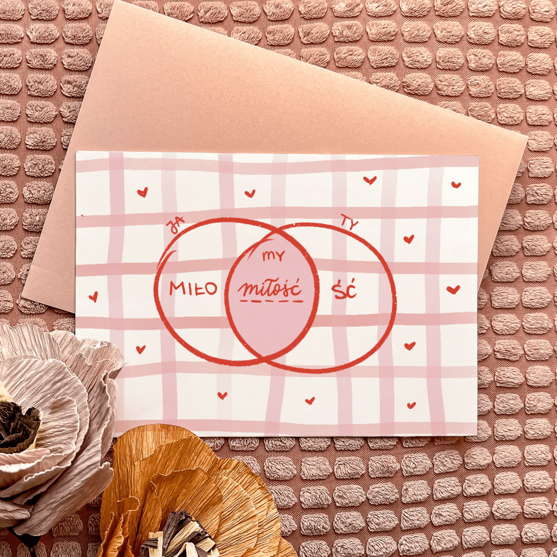Kartka Miłość - Rysunkografia