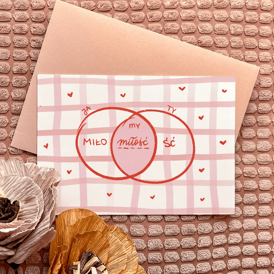 Kartka Miłość - Rysunkografia