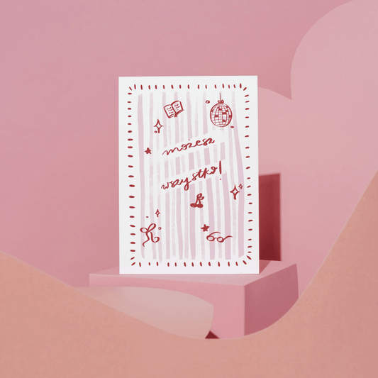 Kartka Możesz Wszystko - Rysunkografia