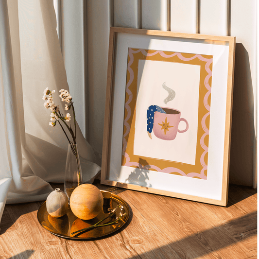 Plakat Nadzieja w Kawie - Rysunkografia