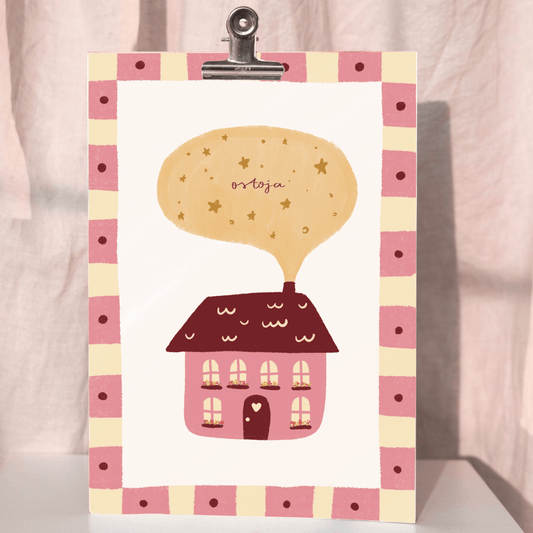 Plakat Ostoja - Rysunkografia