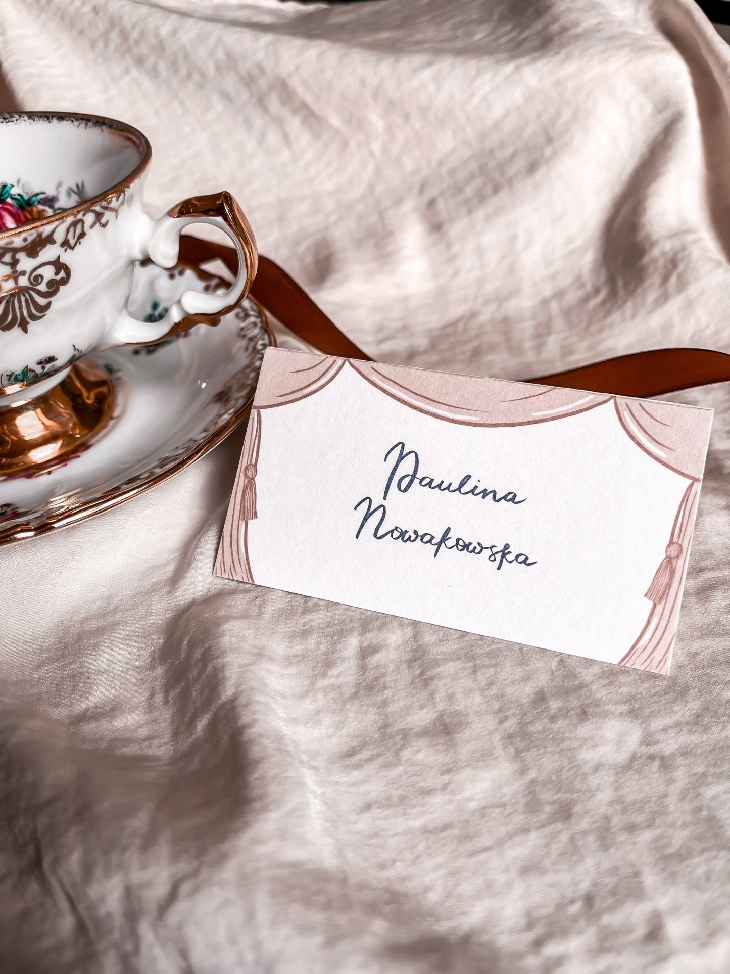 Zaproszenie Ślubne Sztuka Miłości - Rysunkografia